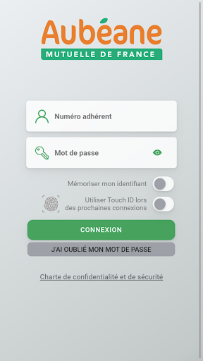 AUBEANE Mutuelle Screen 2