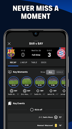 CBS Sports App: Scores & News screenshot