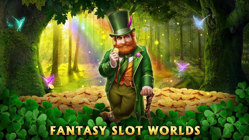 Scatter Slots - Slot Machines 5.1.1 APK + Мод (Unlimited money) за Android