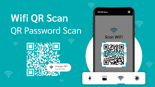 WiFi QR Scan: QR Password Scan
