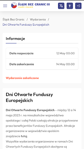 Śląsk bez granic Screen 2