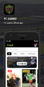 Screenshot 5 FC Juarez android
