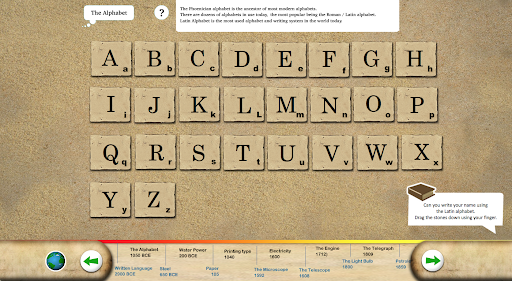 Timeline of Inventions Screen 2