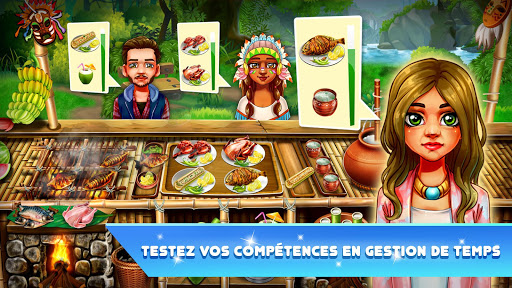 Télécharger Cooking Fest : Les meilleurs jeux de gastronomie  APK MOD (Astuce) screenshots 6