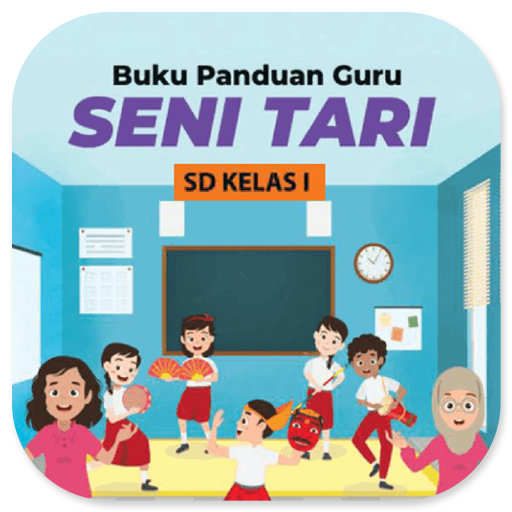 Buku Seni Tari Kelas 1 Merdeka logo