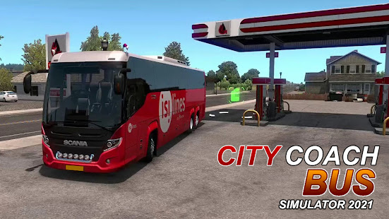 City Coach Bus Driver 3D Sim 1.3 APK screenshots 9