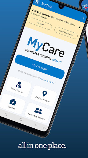 RRH MyCare Screen 2