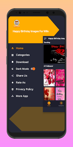 Android application Happy Birthday Images For Wife screenshort