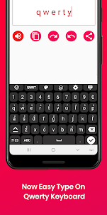Qwerty Keyboard by Infra