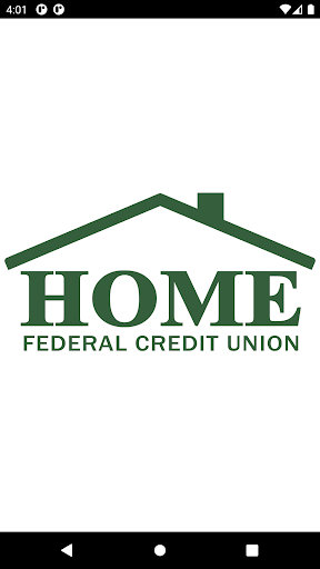 Android application Home Federal Credit Union screenshort