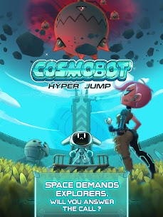 Cosmobot MOD APK- Hyper Jump (Unlimited Money) Download 6