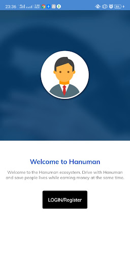 HanumanCare Driver Screen 2