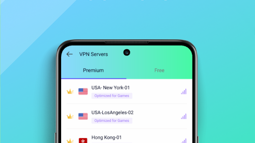 Fresh VPN - Fast & Unlimited Gallery Screentshots 1