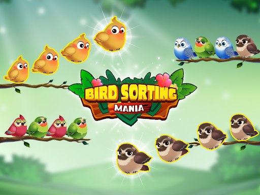 Bird Sorting Mania Screen 2