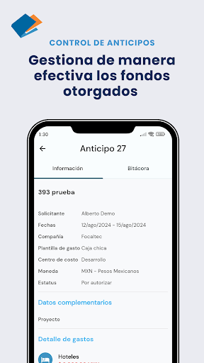 Focaltec Control de Gastos