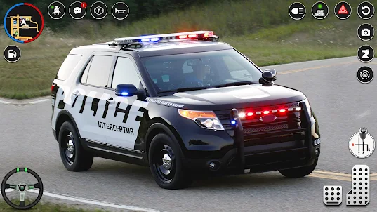 SUV Police Car Gangster Chase