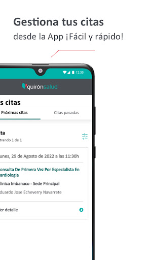 Quirónsalud Colombia Screen 3
