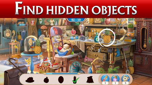 Screenshot Seekers Notes: Hidden Objects