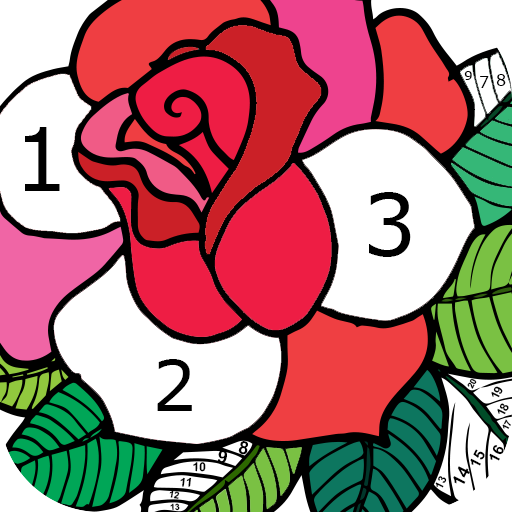 Color by Number: Coloring Game