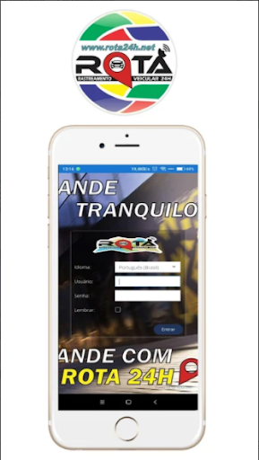 Android application Rota 24h Plus screenshort