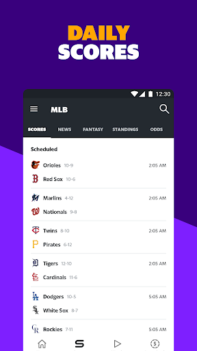Yahoo Sports: Scores & News screenshot