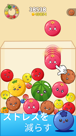 Game screenshot フルーツマージブラストパズル hack