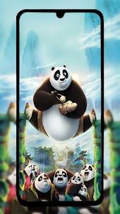 Panda cartoon Movie Wallpapers