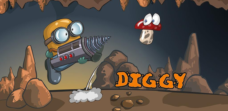 Diggy: Gold Miner Arcade-Spiel