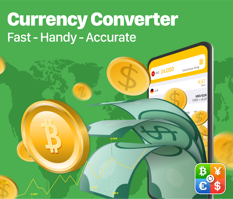 Currency Converter Calculator - 2.6.1 - (Android)