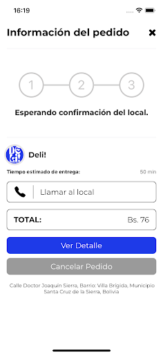 Deli! Screen 2