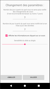 Скачать Emploi du temps ADE Онлайн бесплатно на Андроид