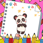 Cover Image of Download Offline Cute Animal Coloring  APK