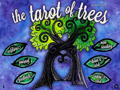 Screenshot of Tarot of Trees