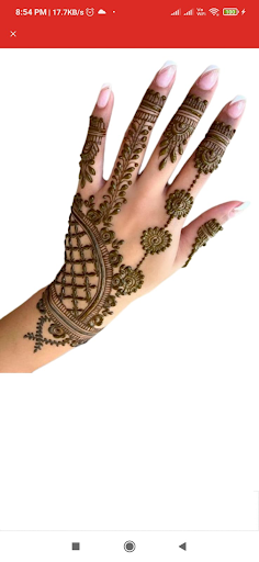 Mehndi & Tattoo Designs 2023 Screen 3