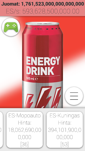 Android application ES Clicker screenshort