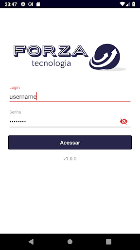 Forza Tecnologia Screen 2
