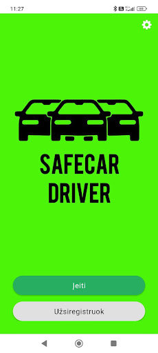Safecar Driver Screen 2