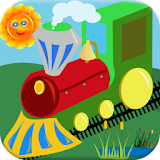 Train Games For Toddlers Free icon