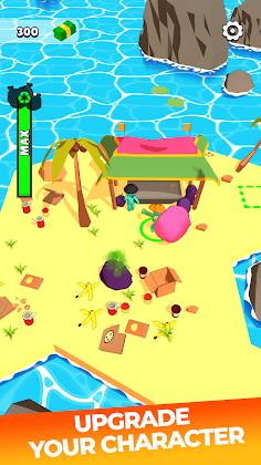 Garbage King : Clean the World - Screenshot 3