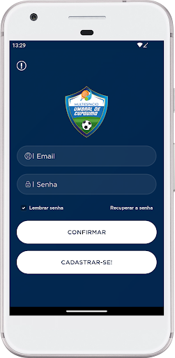 Android application Multiespacio Umbral de Carauma screenshort