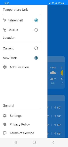 Weather Mode: Live Weather Screen 3