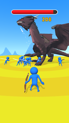 Android application Monster Raider screenshort