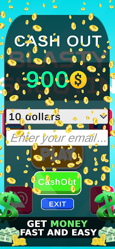 Cash Blast Shot paypal games Screen 2