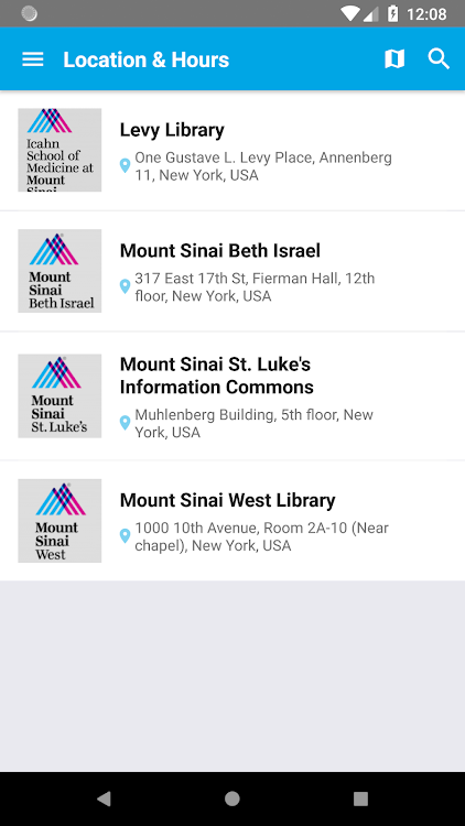 Mount Sinai Health System Libr - New - (Android)