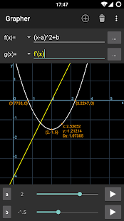 Grapher Pro - Equation Plotter Capture d'écran