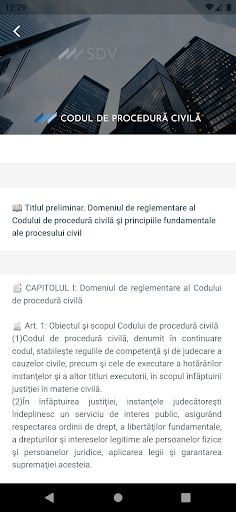Codul de procedura civila Screen 3