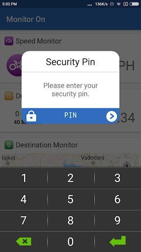 Safe Side - App Screen 3