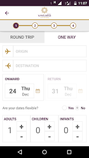 Vistara - India's Best Airline, Flight Bookings Screenshot