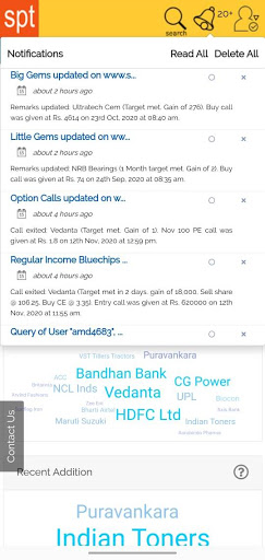 SPTulsian.com - Stock Market I Screen 2