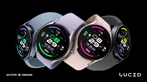 Lucid Digital Watch Face Screen 3